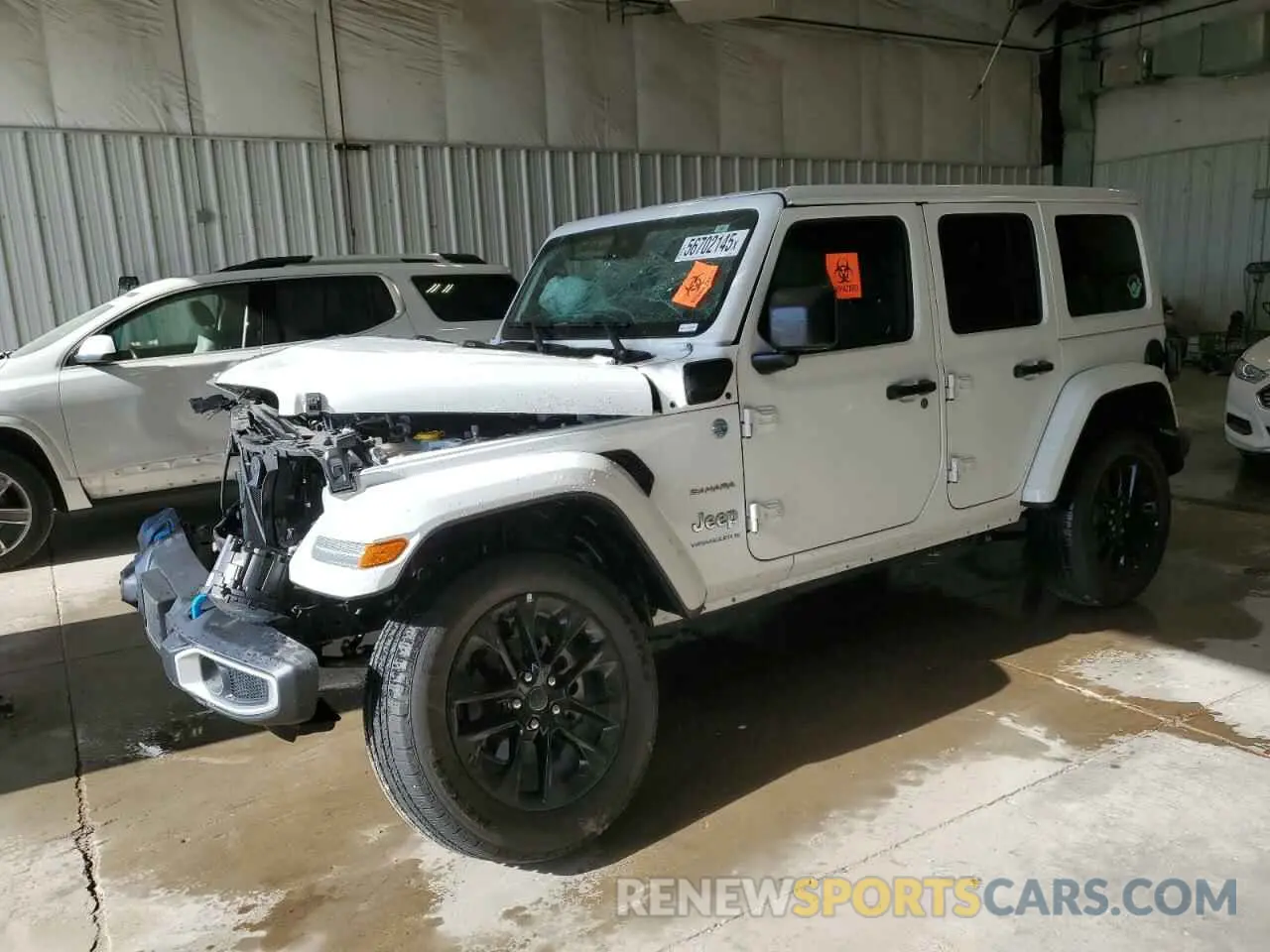 1 Фотография поврежденного автомобиля 1C4RJXP69RW231965 JEEP WRANGLER 2024