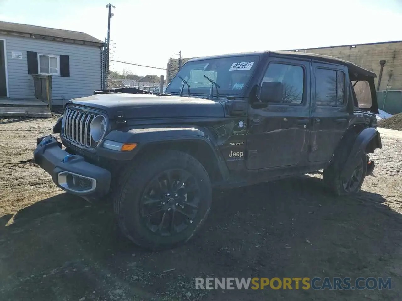1 Photograph of a damaged car 1C4RJXP69RW317292 JEEP WRANGLER 2024