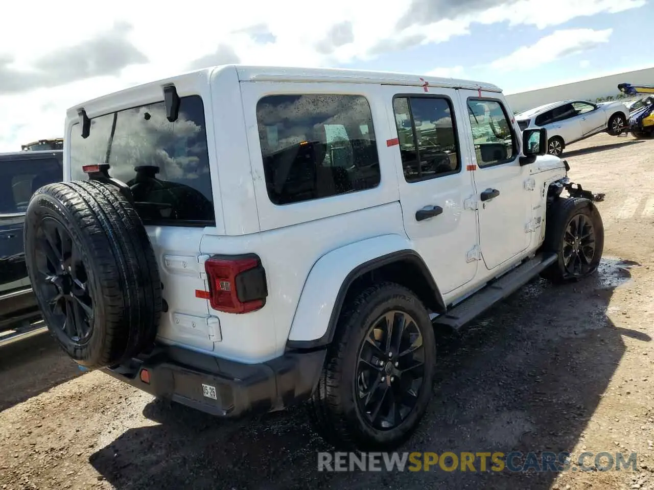 3 Фотография поврежденного автомобиля 1C4RJXP6XRW294430 JEEP WRANGLER 2024