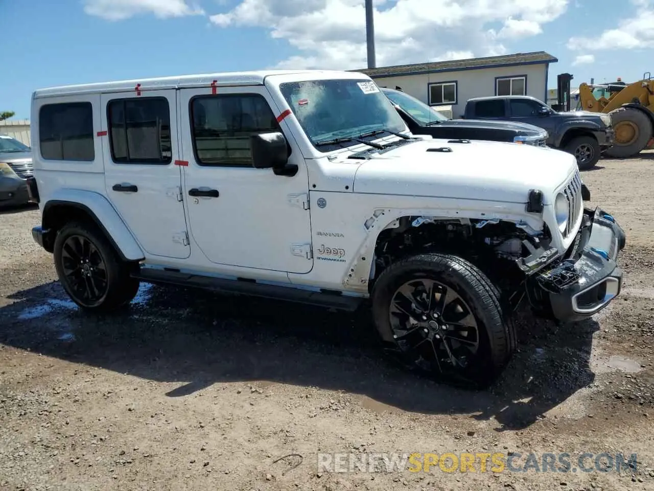4 Фотография поврежденного автомобиля 1C4RJXP6XRW294430 JEEP WRANGLER 2024