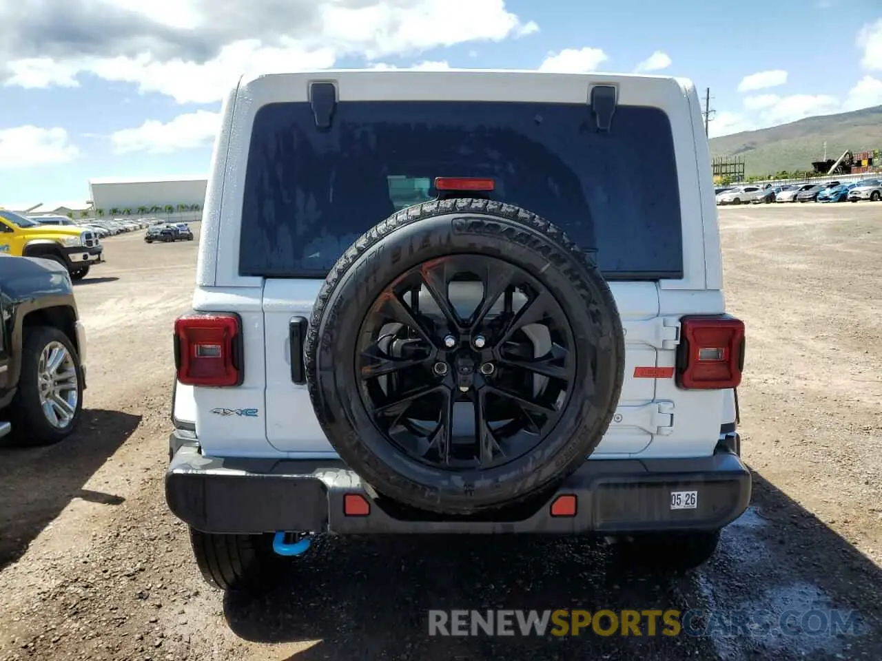 6 Фотография поврежденного автомобиля 1C4RJXP6XRW294430 JEEP WRANGLER 2024