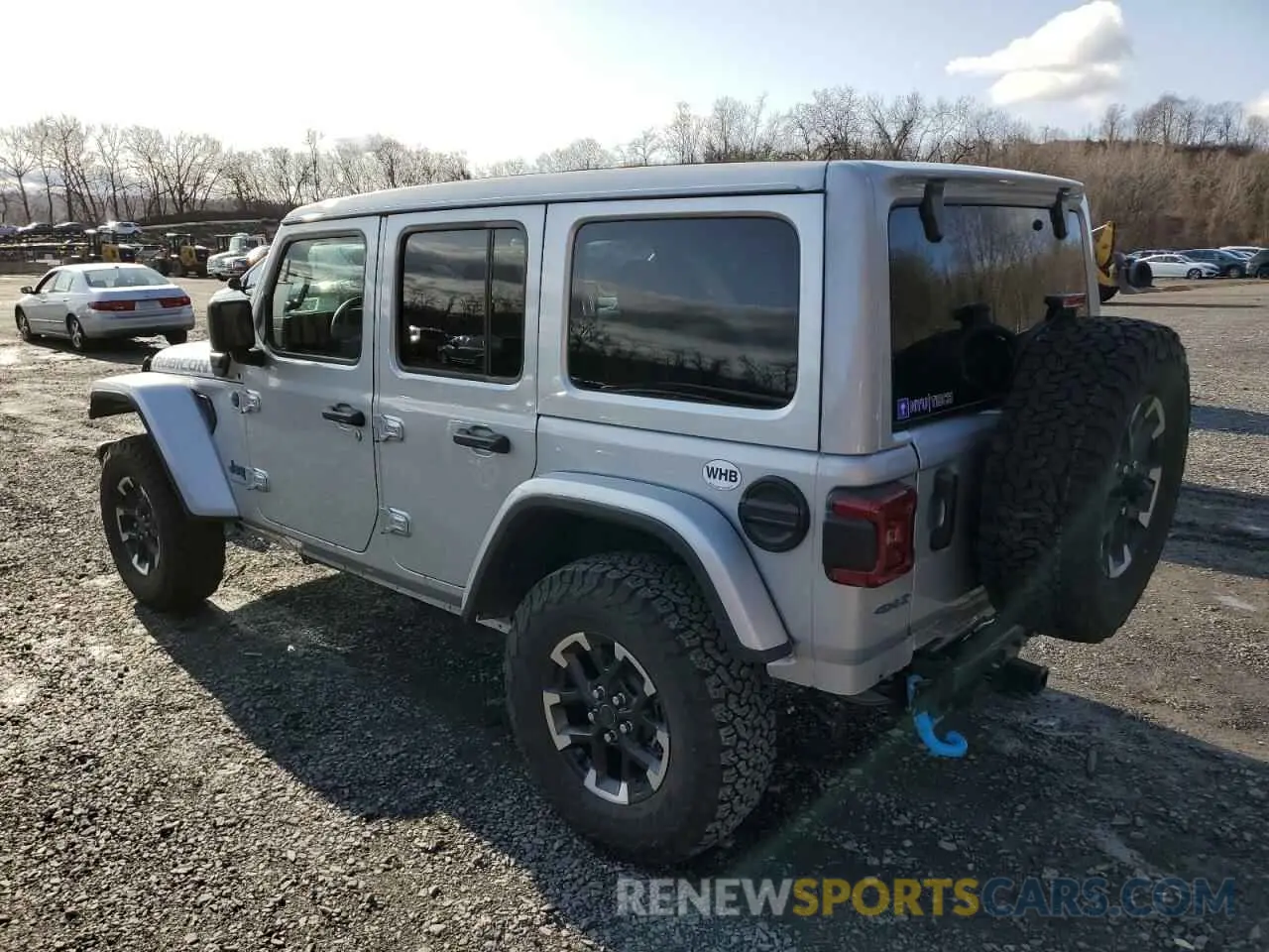 2 Photograph of a damaged car 1C4RJXR62RW115746 JEEP WRANGLER 2024
