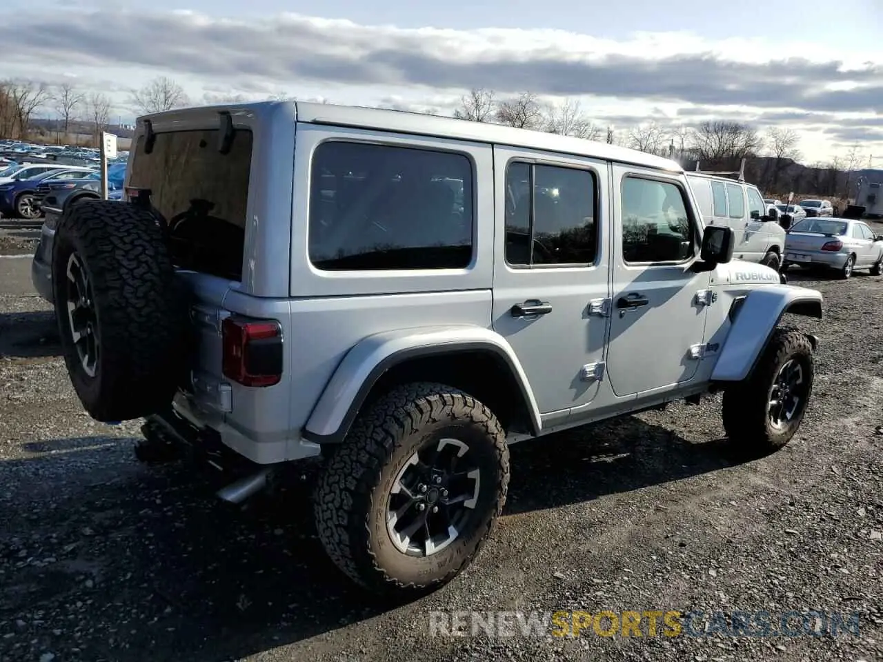 3 Photograph of a damaged car 1C4RJXR62RW115746 JEEP WRANGLER 2024