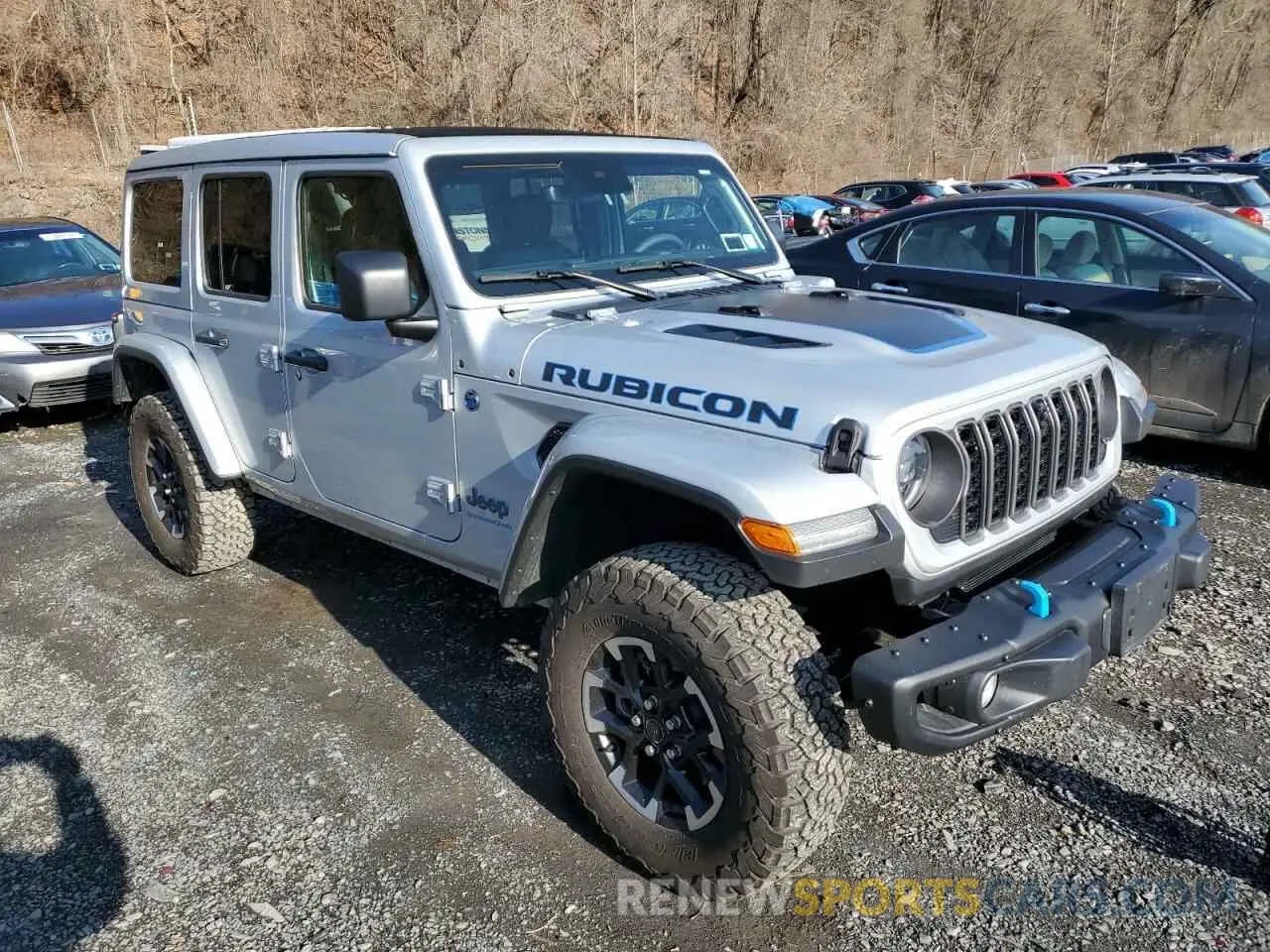 4 Photograph of a damaged car 1C4RJXR62RW115746 JEEP WRANGLER 2024