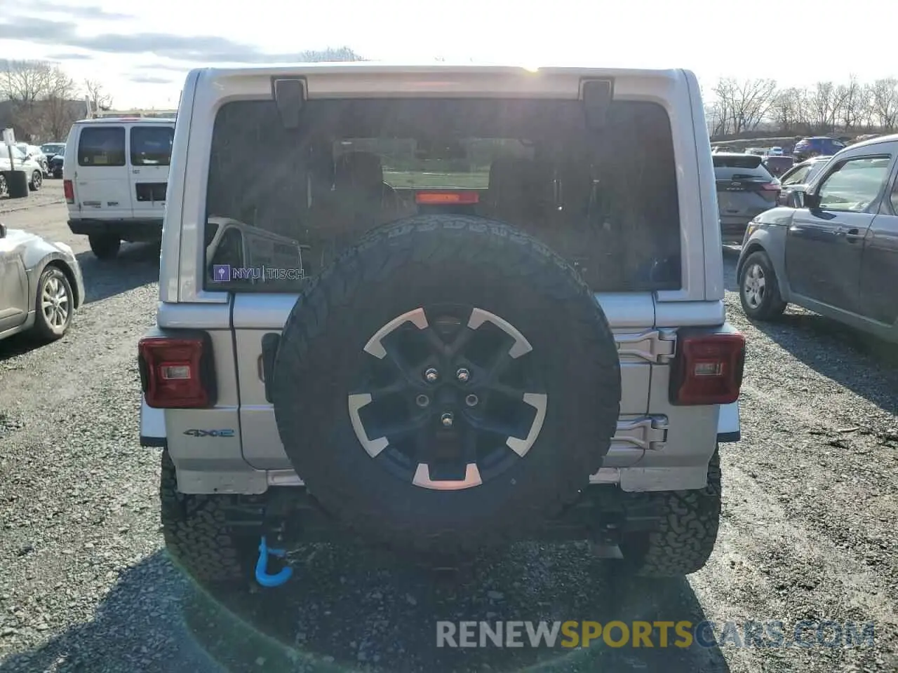 6 Photograph of a damaged car 1C4RJXR62RW115746 JEEP WRANGLER 2024