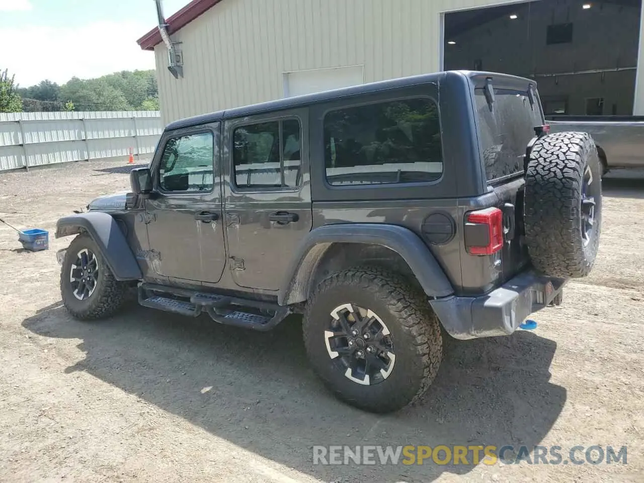 2 Фотография поврежденного автомобиля 1C4RJXR62RW127055 JEEP WRANGLER 2024