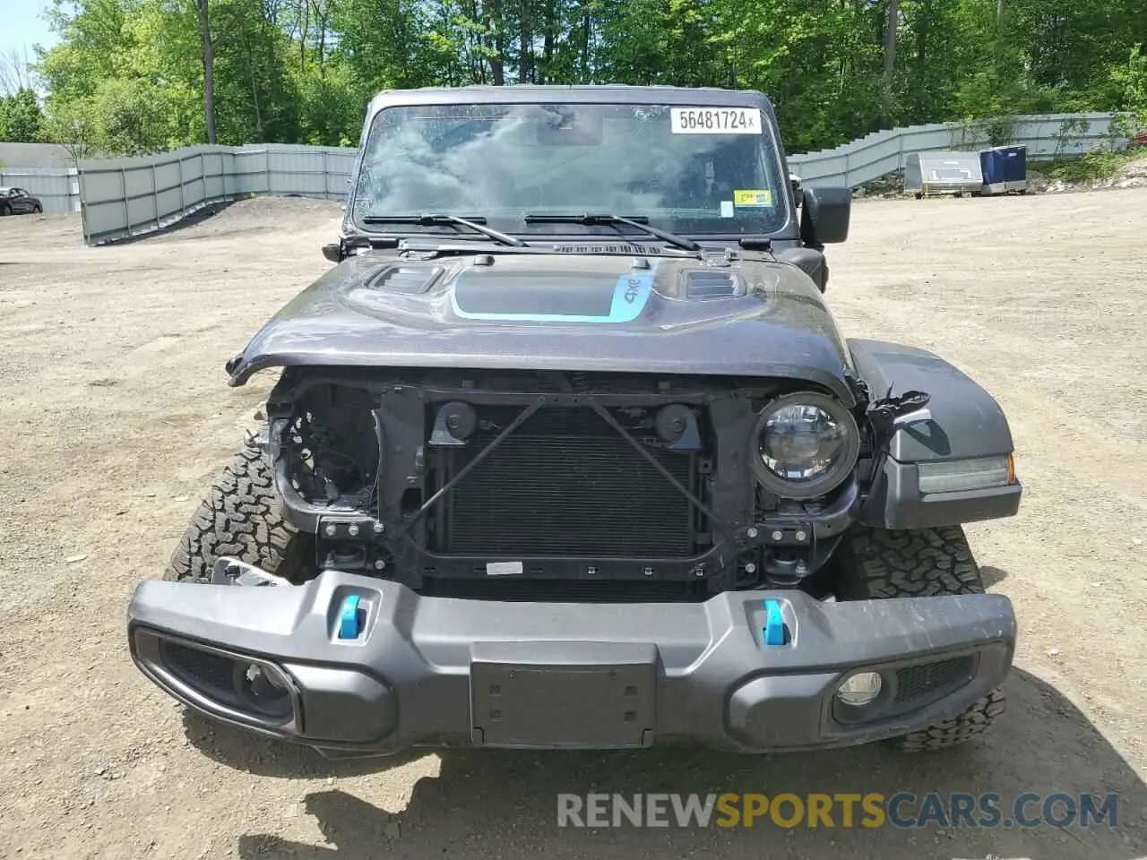 5 Фотография поврежденного автомобиля 1C4RJXR62RW127055 JEEP WRANGLER 2024