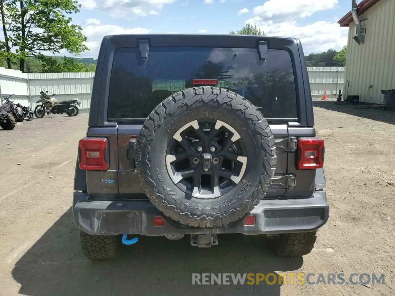 6 Фотография поврежденного автомобиля 1C4RJXR62RW127055 JEEP WRANGLER 2024
