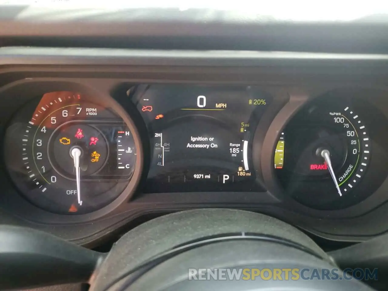 9 Фотография поврежденного автомобиля 1C4RJXR62RW127055 JEEP WRANGLER 2024