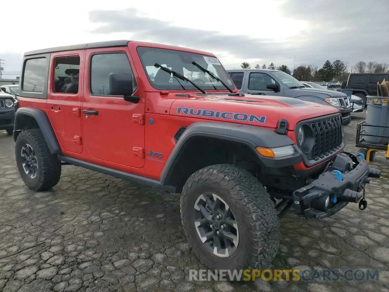 4 Photograph of a damaged car 1C4RJXR62RW172545 JEEP WRANGLER 2024