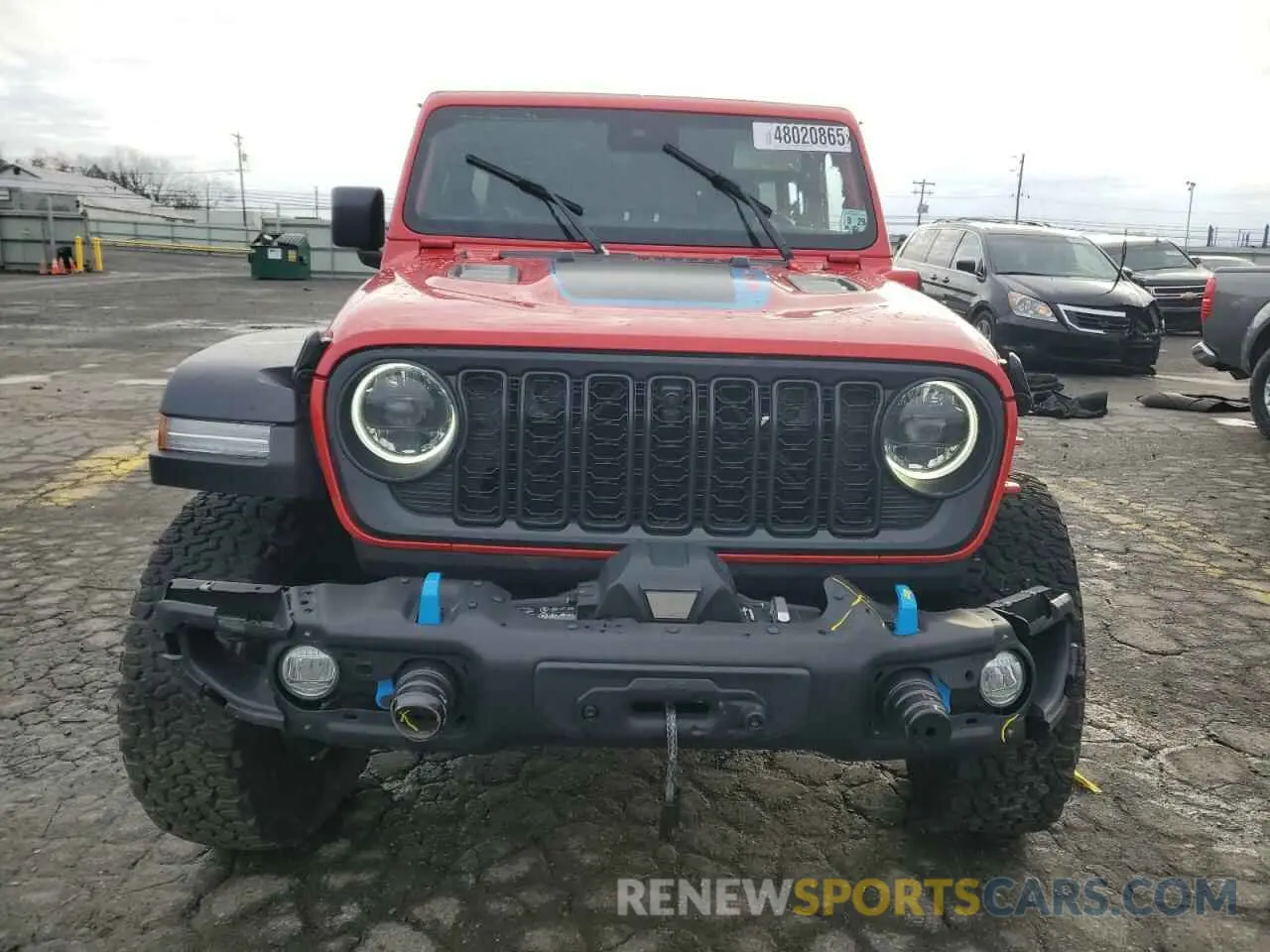5 Photograph of a damaged car 1C4RJXR62RW172545 JEEP WRANGLER 2024