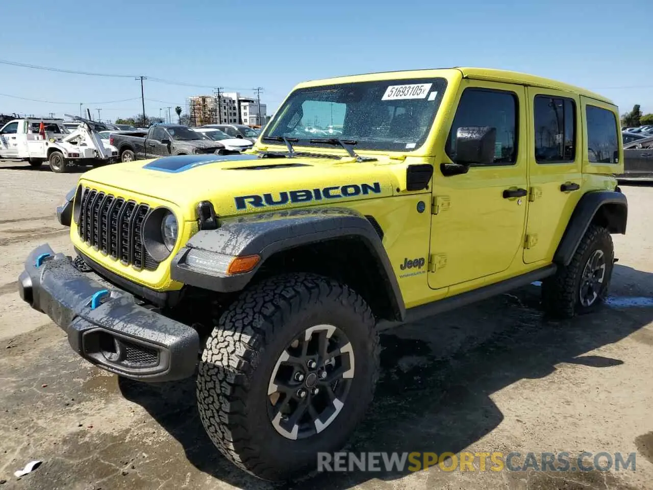 1 Фотография поврежденного автомобиля 1C4RJXR64RW193946 JEEP WRANGLER 2024
