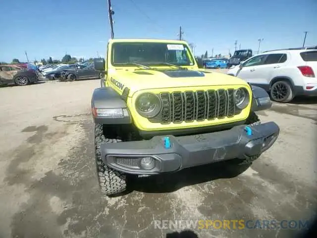 11 Фотография поврежденного автомобиля 1C4RJXR64RW193946 JEEP WRANGLER 2024