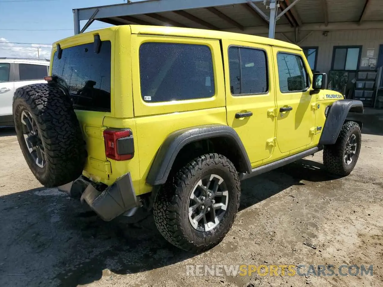 3 Фотография поврежденного автомобиля 1C4RJXR64RW193946 JEEP WRANGLER 2024