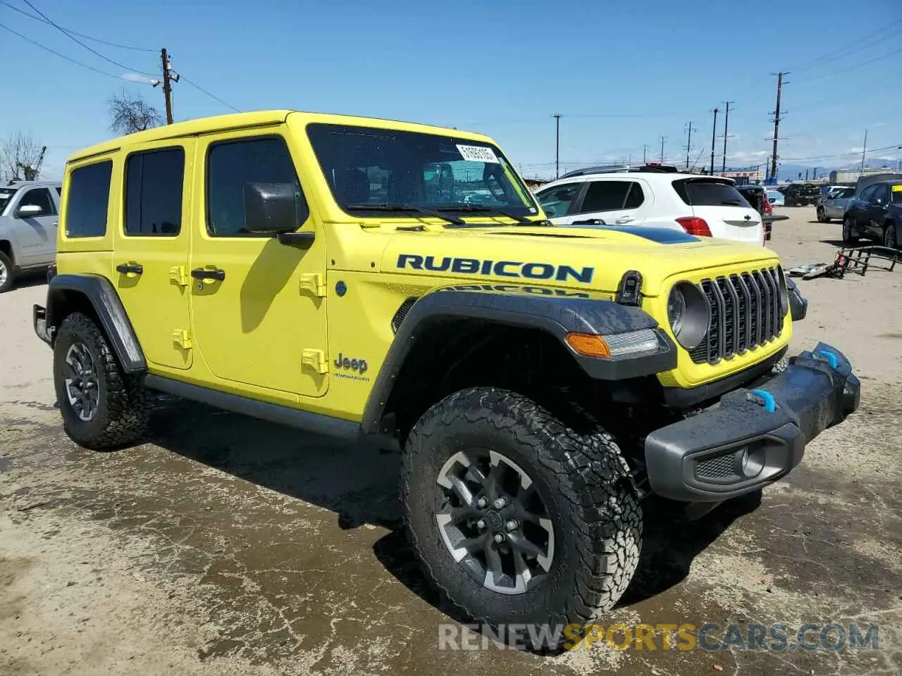 4 Фотография поврежденного автомобиля 1C4RJXR64RW193946 JEEP WRANGLER 2024