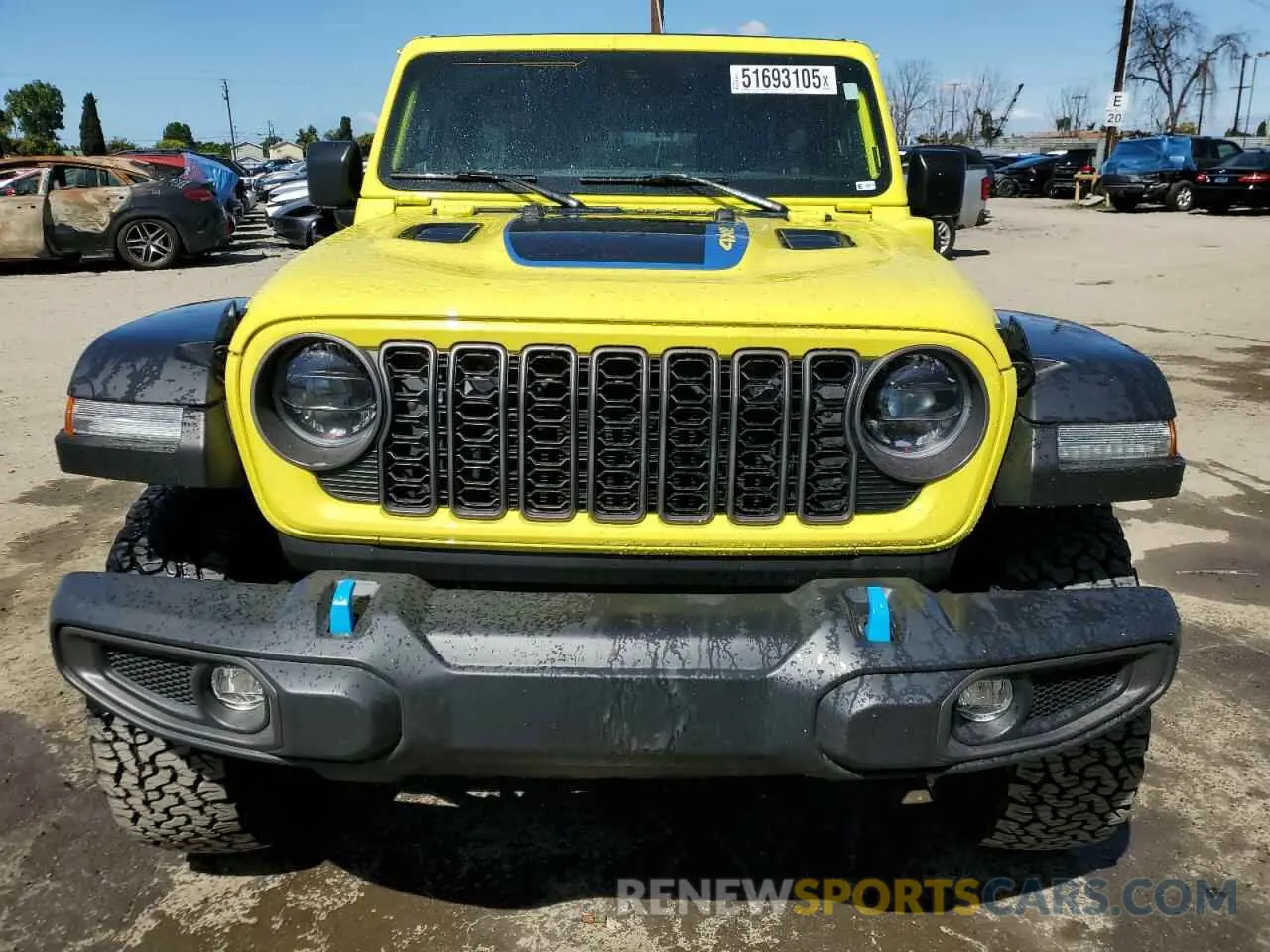 5 Фотография поврежденного автомобиля 1C4RJXR64RW193946 JEEP WRANGLER 2024
