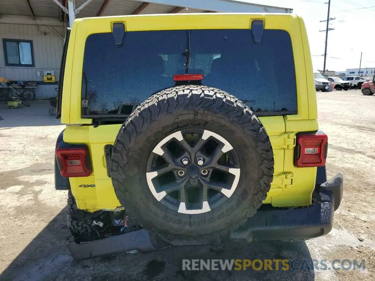 6 Фотография поврежденного автомобиля 1C4RJXR64RW193946 JEEP WRANGLER 2024