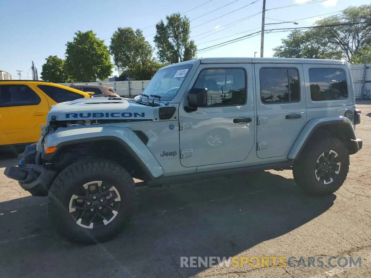 1 Фотография поврежденного автомобиля 1C4RJXR64RW279791 JEEP WRANGLER 2024