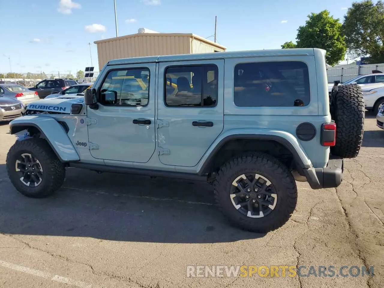 2 Фотография поврежденного автомобиля 1C4RJXR64RW279791 JEEP WRANGLER 2024