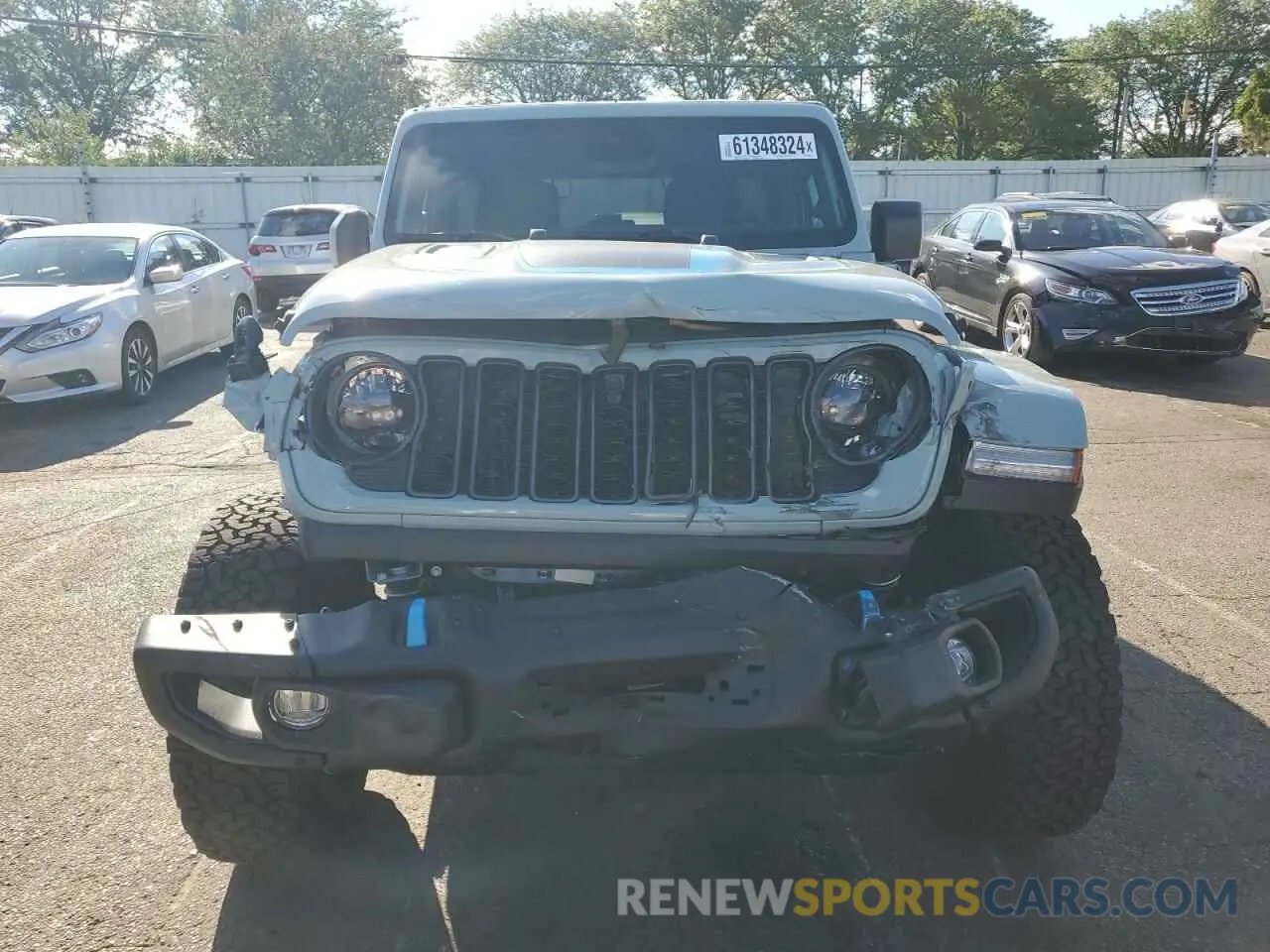 5 Фотография поврежденного автомобиля 1C4RJXR64RW279791 JEEP WRANGLER 2024