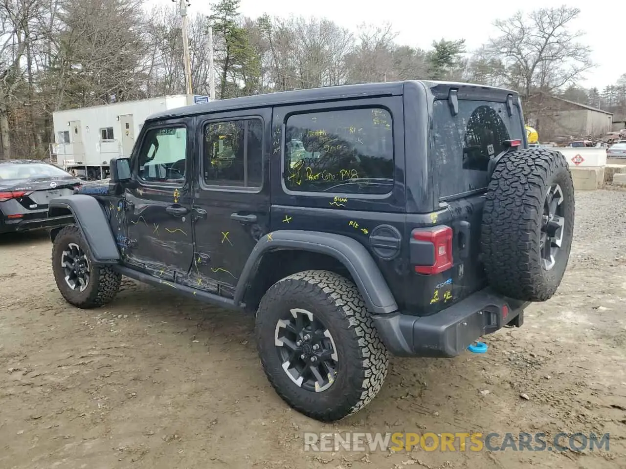 2 Фотография поврежденного автомобиля 1C4RJXR65RW143217 JEEP WRANGLER 2024