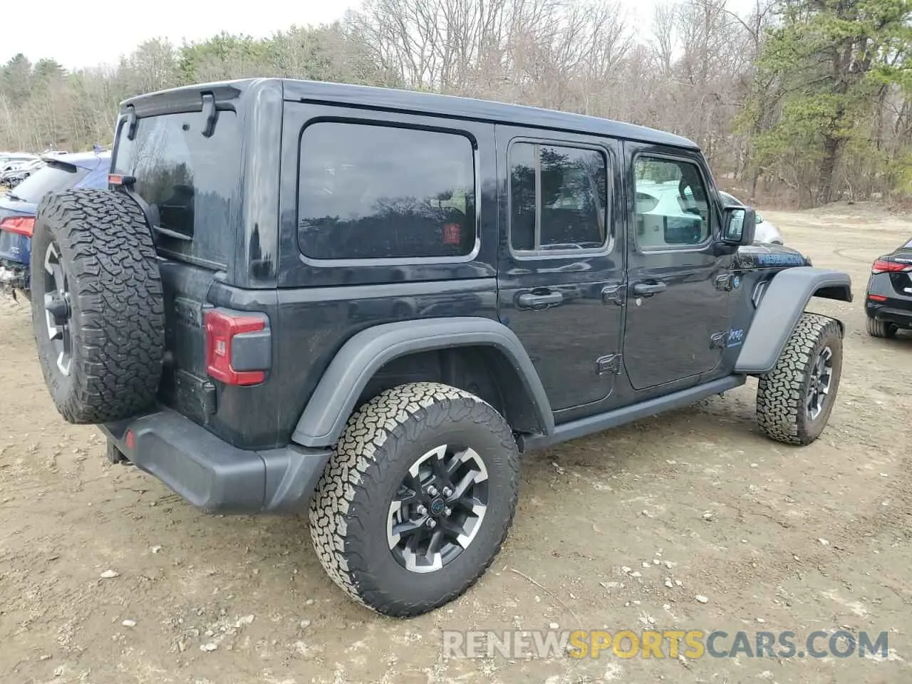 3 Фотография поврежденного автомобиля 1C4RJXR65RW143217 JEEP WRANGLER 2024