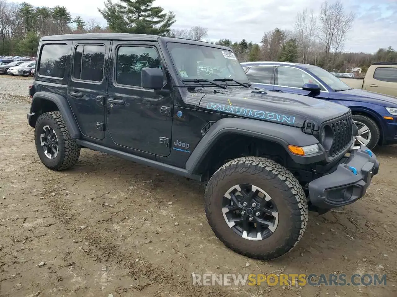 4 Фотография поврежденного автомобиля 1C4RJXR65RW143217 JEEP WRANGLER 2024