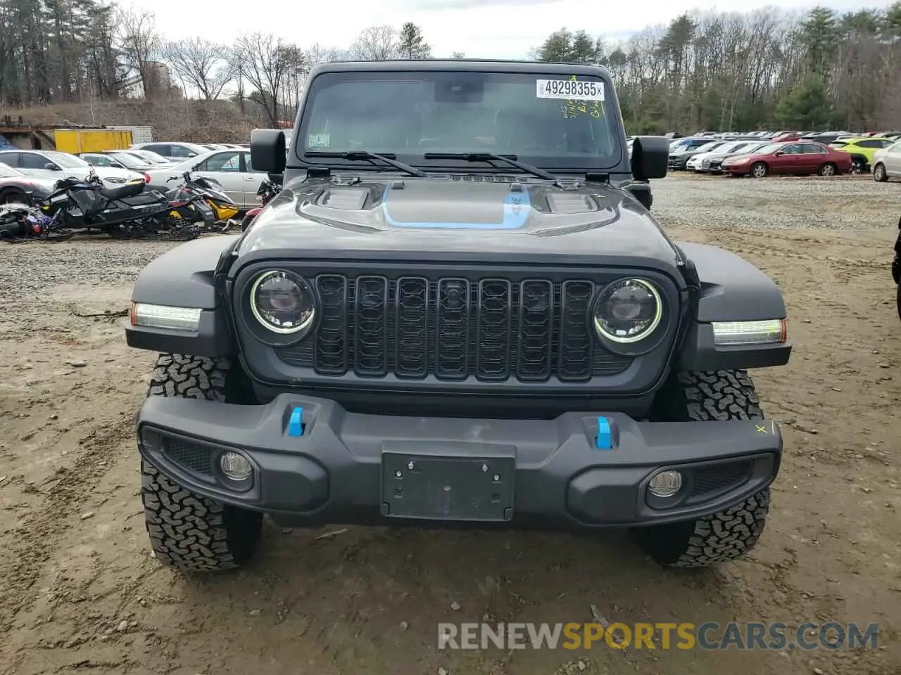 5 Фотография поврежденного автомобиля 1C4RJXR65RW143217 JEEP WRANGLER 2024