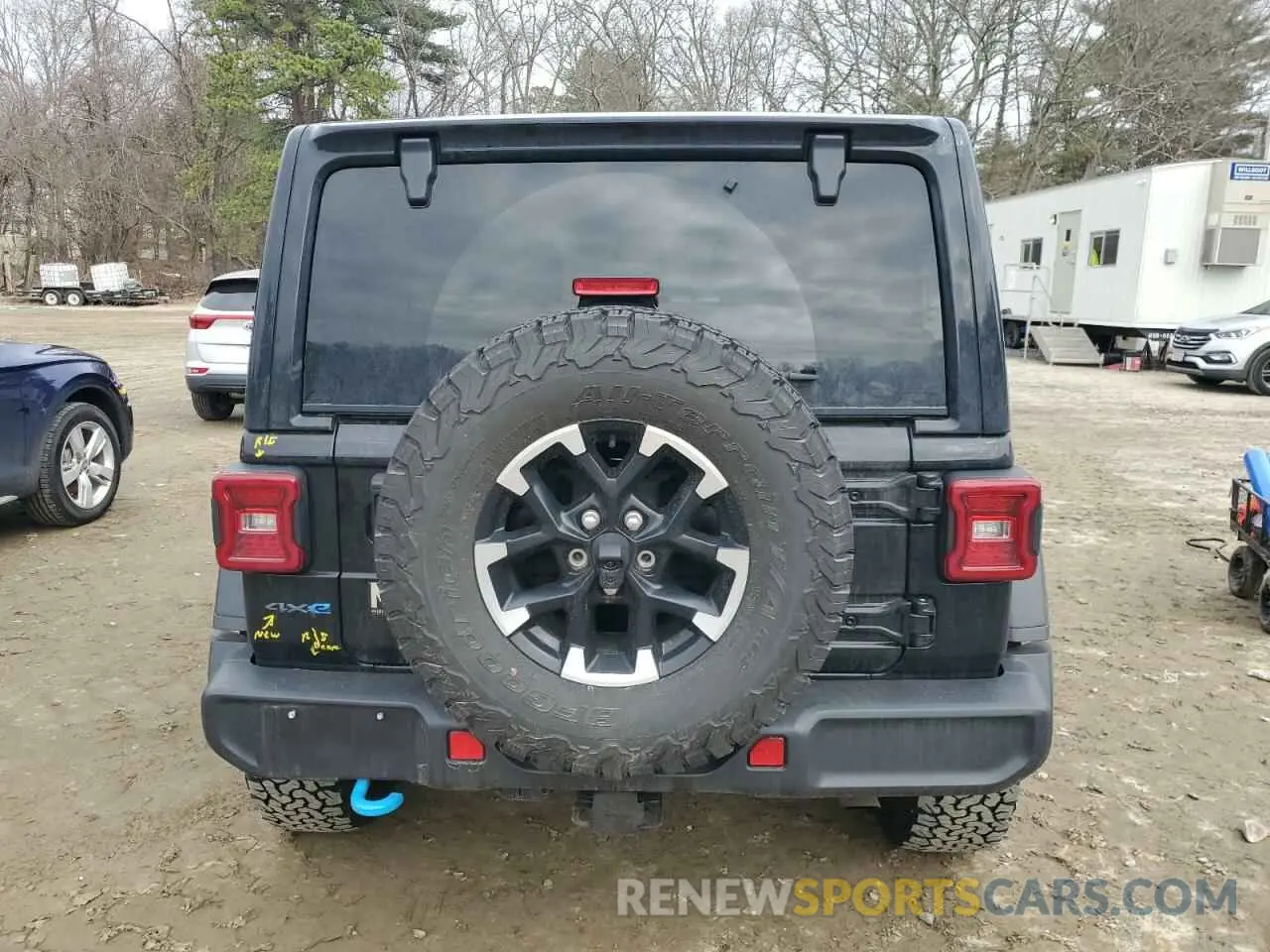 6 Фотография поврежденного автомобиля 1C4RJXR65RW143217 JEEP WRANGLER 2024