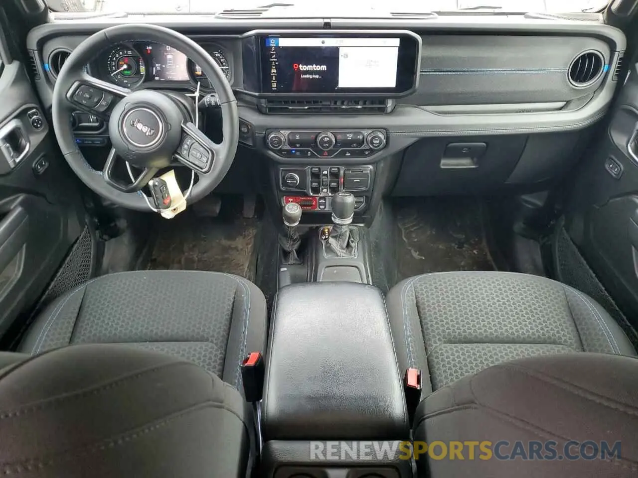 8 Фотография поврежденного автомобиля 1C4RJXR65RW143217 JEEP WRANGLER 2024