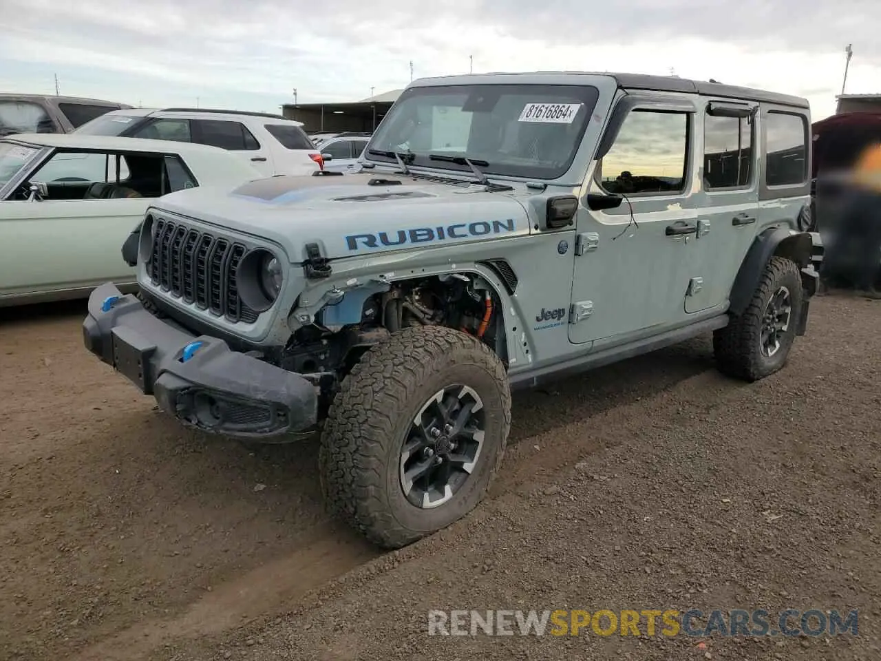 1 Фотография поврежденного автомобиля 1C4RJXR66RW188926 JEEP WRANGLER 2024