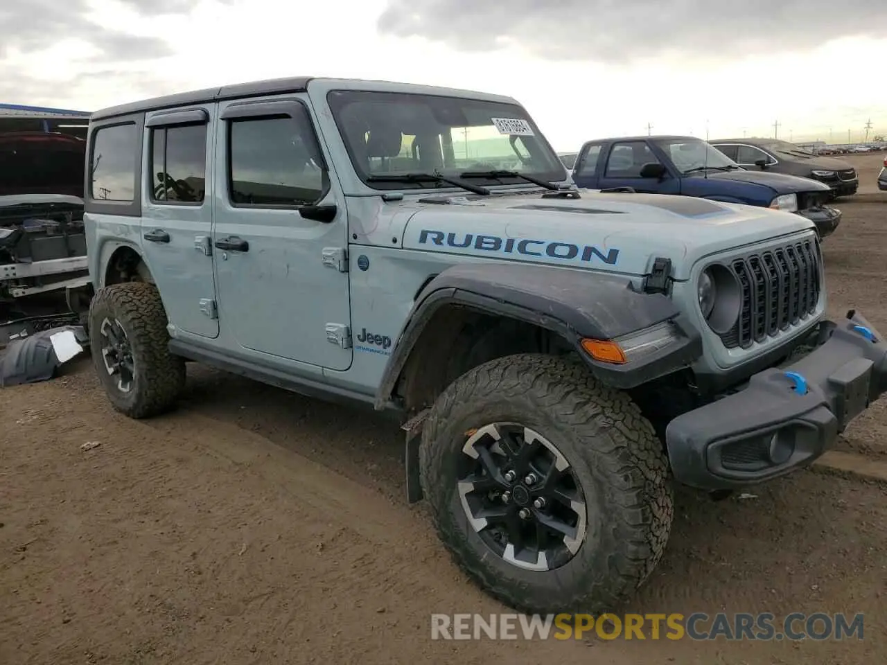 4 Фотография поврежденного автомобиля 1C4RJXR66RW188926 JEEP WRANGLER 2024