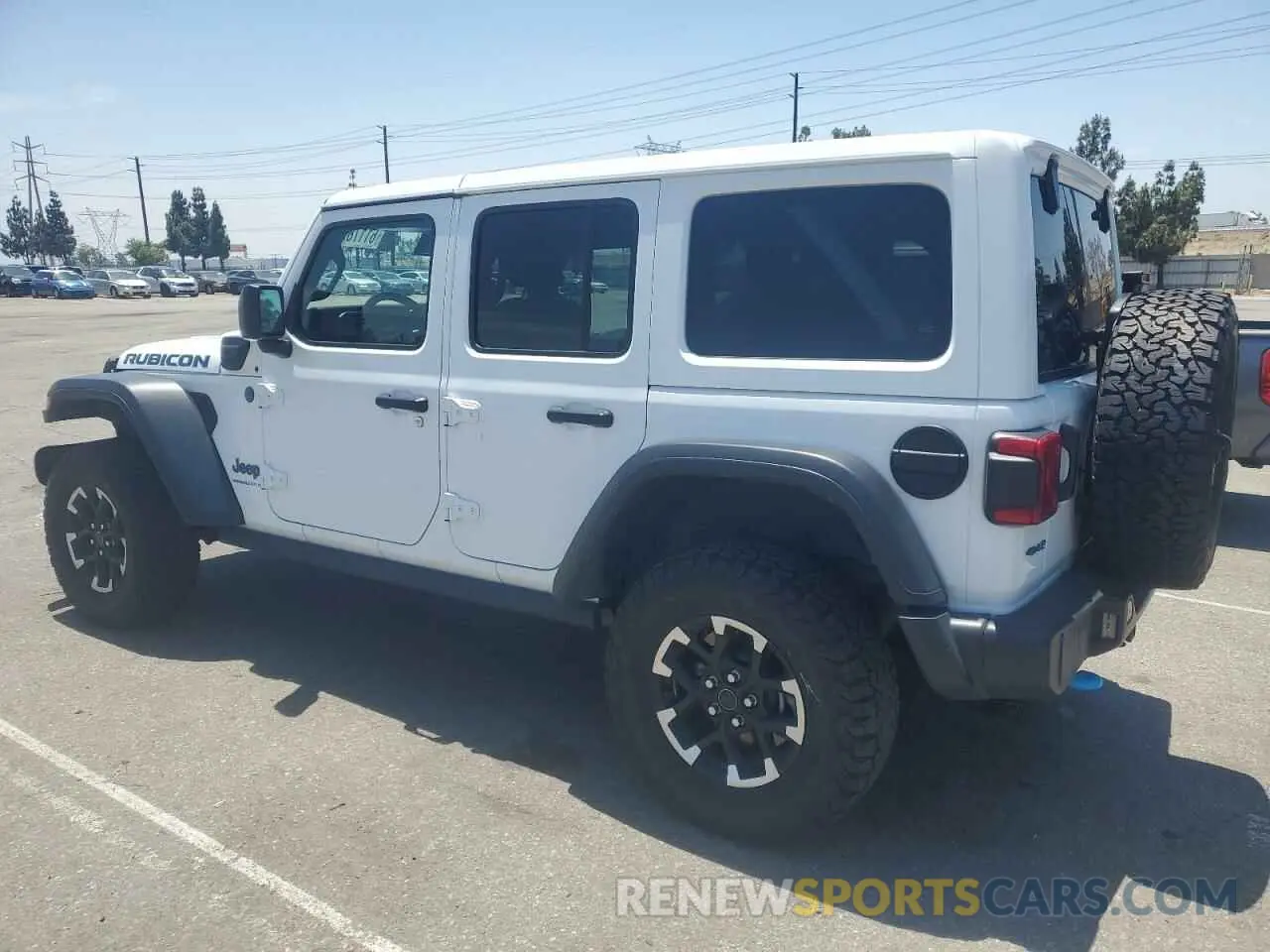 2 Photograph of a damaged car 1C4RJXR67RW242301 JEEP WRANGLER 2024