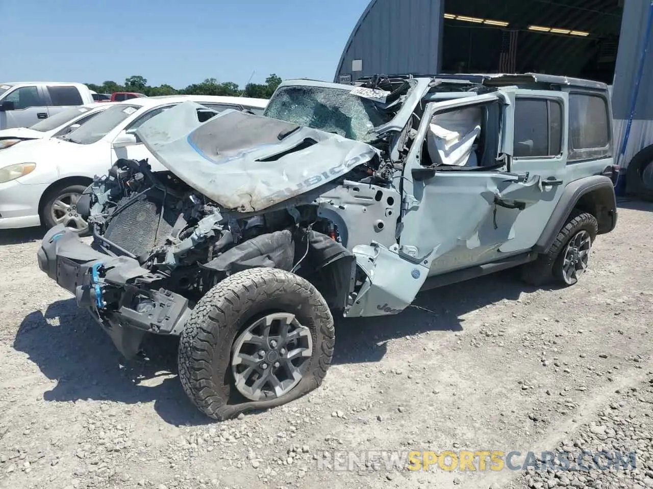 1 Фотография поврежденного автомобиля 1C4RJXR68RW240539 JEEP WRANGLER 2024