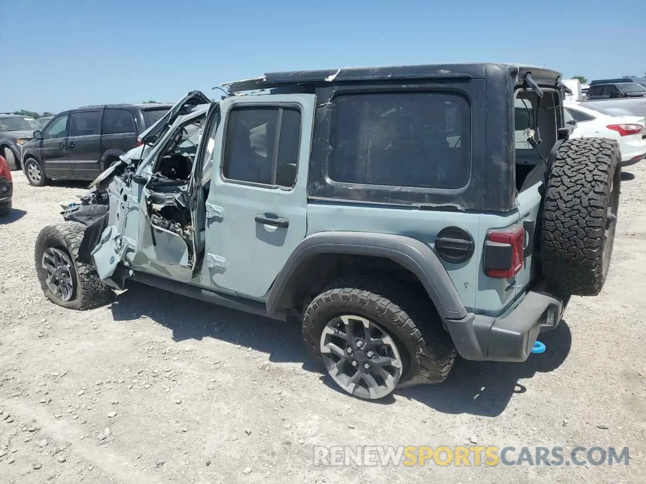 2 Фотография поврежденного автомобиля 1C4RJXR68RW240539 JEEP WRANGLER 2024