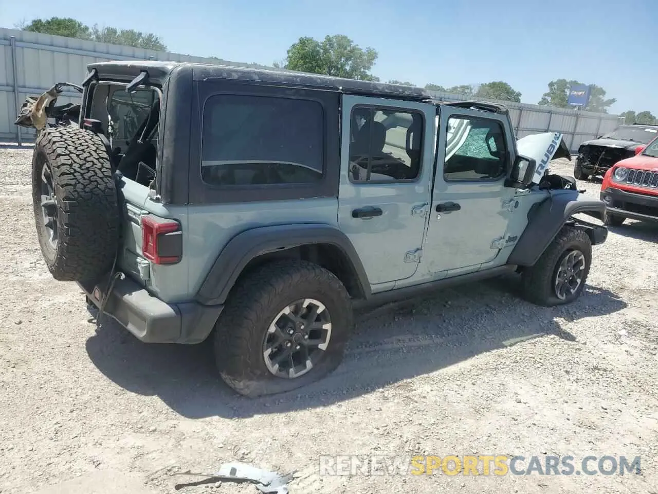 3 Фотография поврежденного автомобиля 1C4RJXR68RW240539 JEEP WRANGLER 2024