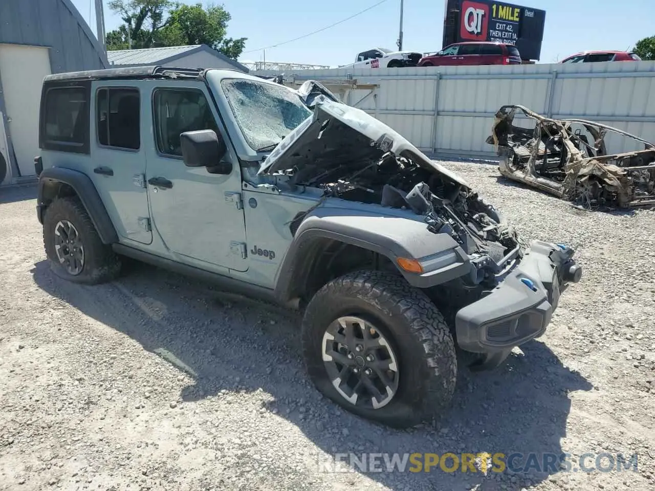 4 Фотография поврежденного автомобиля 1C4RJXR68RW240539 JEEP WRANGLER 2024