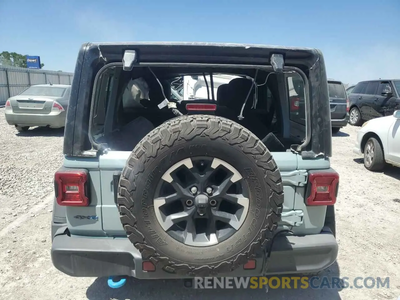 6 Фотография поврежденного автомобиля 1C4RJXR68RW240539 JEEP WRANGLER 2024