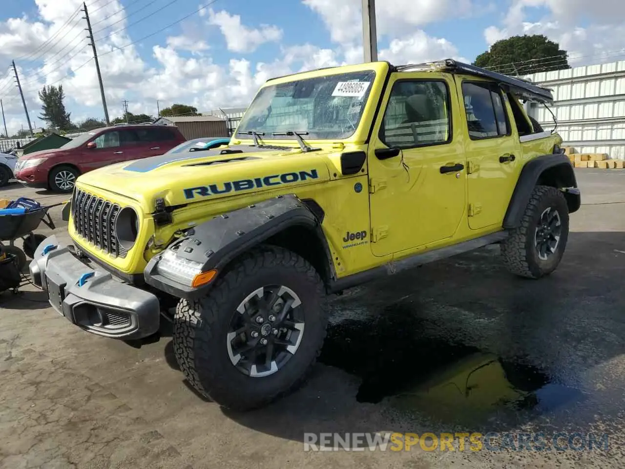 1 Фотография поврежденного автомобиля 1C4RJXR69RW276739 JEEP WRANGLER 2024