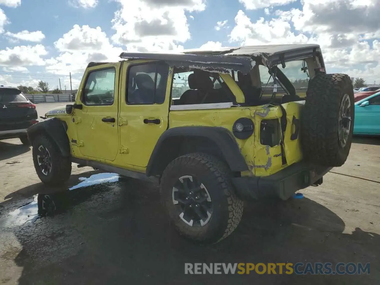 2 Фотография поврежденного автомобиля 1C4RJXR69RW276739 JEEP WRANGLER 2024