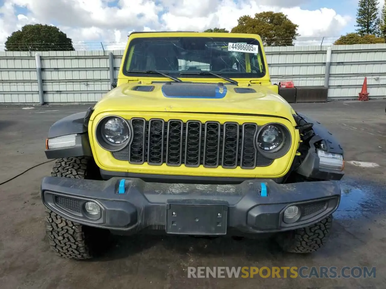 5 Фотография поврежденного автомобиля 1C4RJXR69RW276739 JEEP WRANGLER 2024