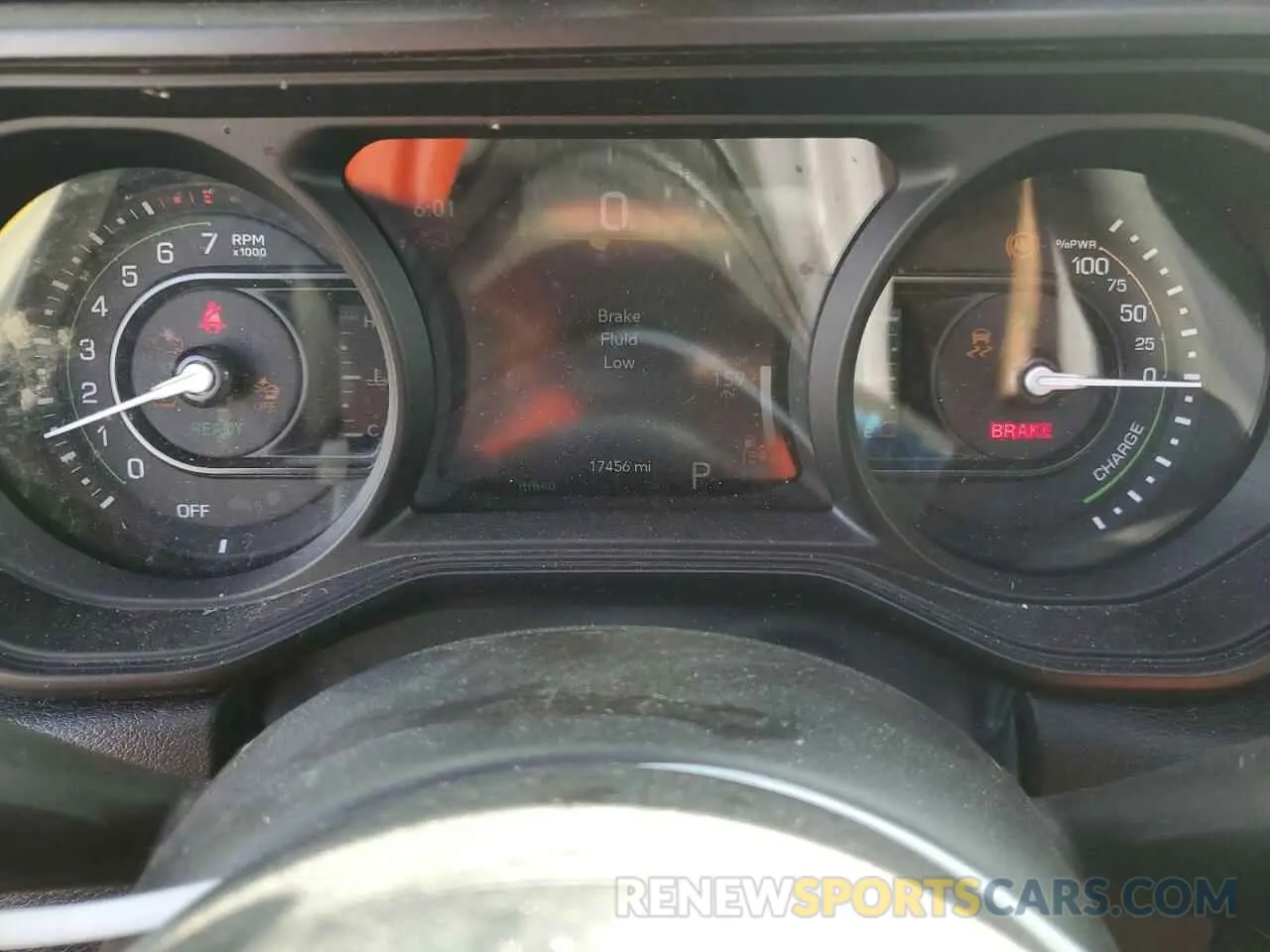 8 Фотография поврежденного автомобиля 1C4RJXR69RW276739 JEEP WRANGLER 2024