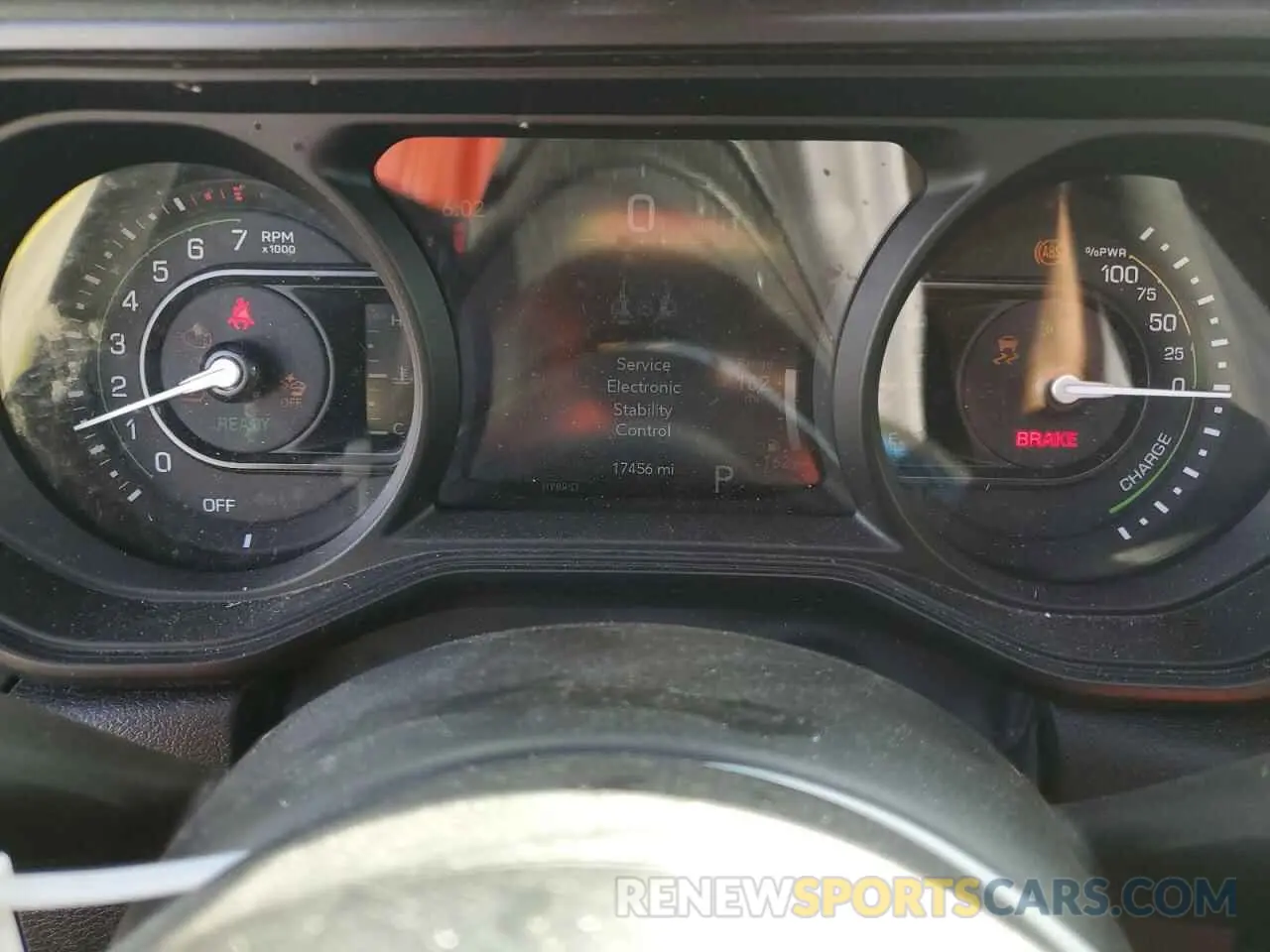 9 Фотография поврежденного автомобиля 1C4RJXR69RW276739 JEEP WRANGLER 2024