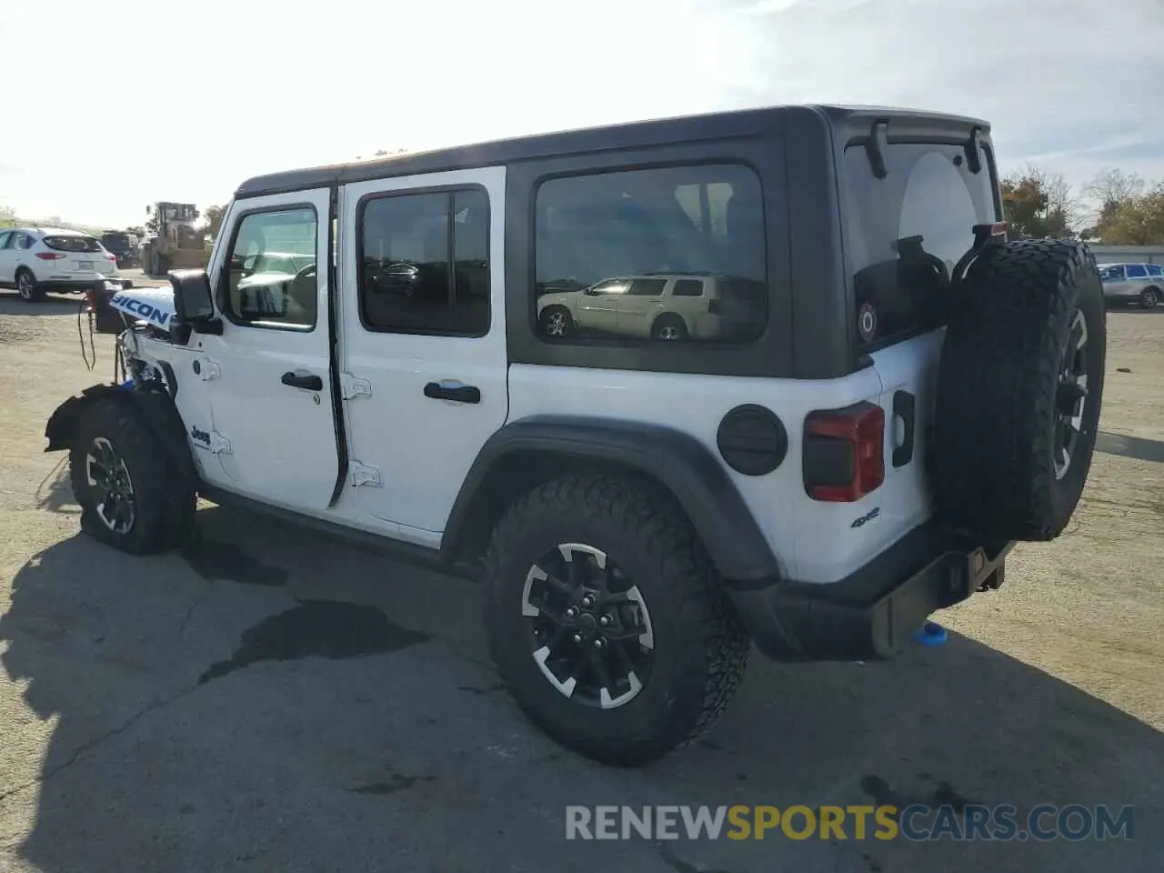 2 Фотография поврежденного автомобиля 1C4RJXR6XRW115879 JEEP WRANGLER 2024