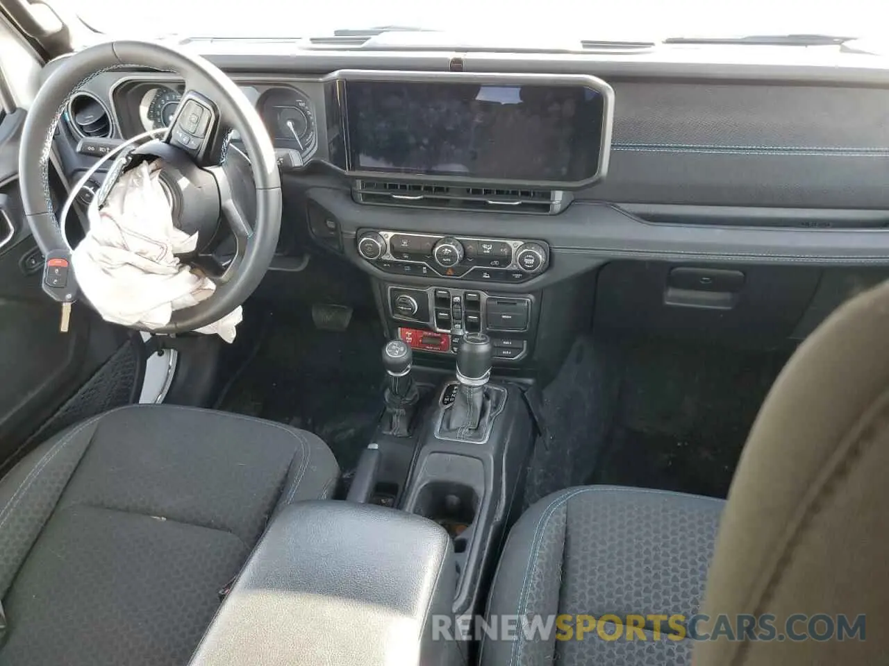 8 Фотография поврежденного автомобиля 1C4RJXR6XRW115879 JEEP WRANGLER 2024