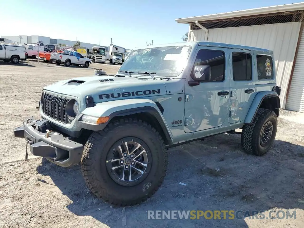 1 Photograph of a damaged car 1C4RJXSJ0RW290589 JEEP WRANGLER 2024