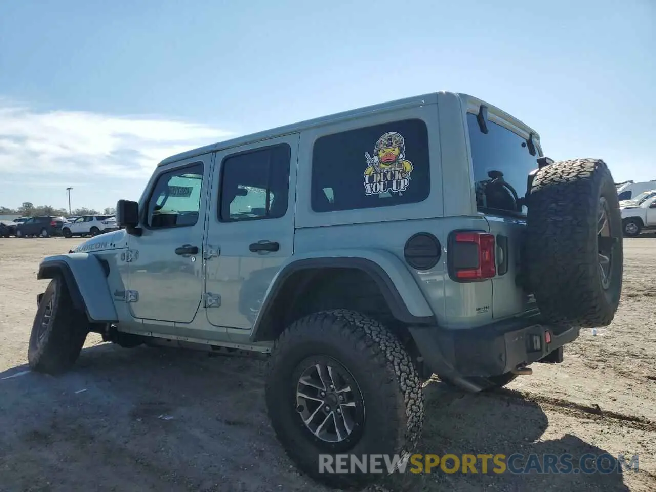 2 Photograph of a damaged car 1C4RJXSJ0RW290589 JEEP WRANGLER 2024