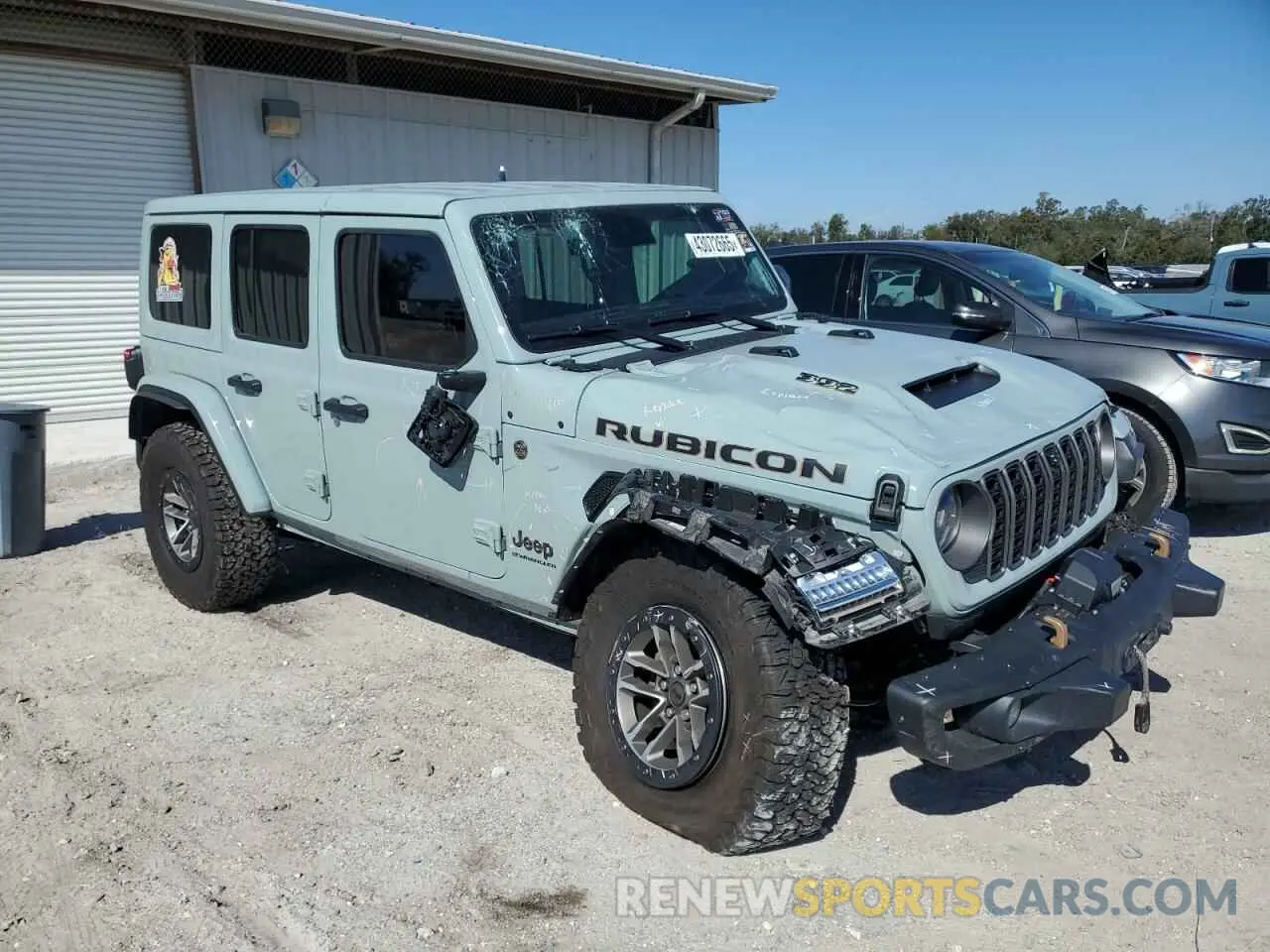 4 Photograph of a damaged car 1C4RJXSJ0RW290589 JEEP WRANGLER 2024