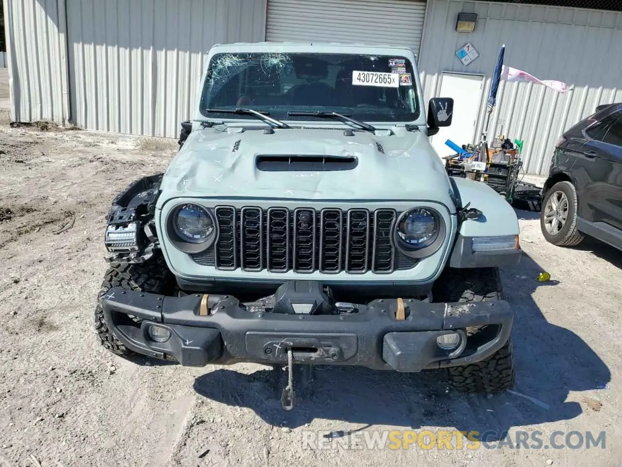 5 Photograph of a damaged car 1C4RJXSJ0RW290589 JEEP WRANGLER 2024