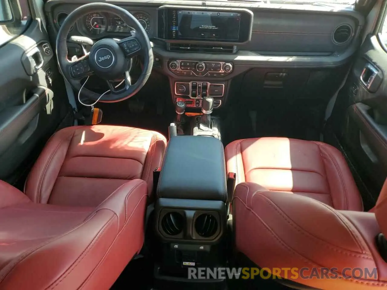 8 Photograph of a damaged car 1C4RJXSJ0RW290589 JEEP WRANGLER 2024